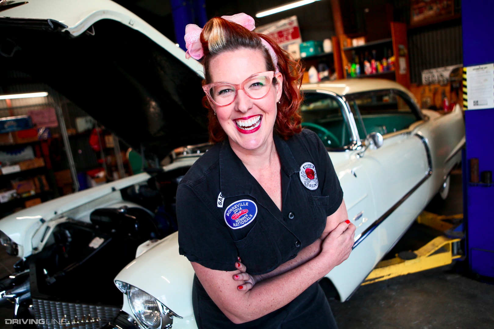 Kristin Cline @greasegirl by Melissa Kobe