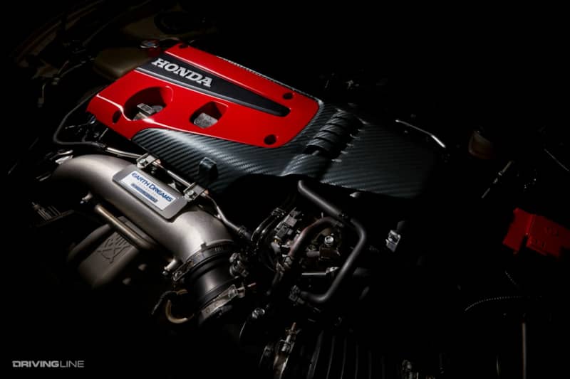 direct-injection turbocharged 2.0-liter DOHC i-VTEC motor