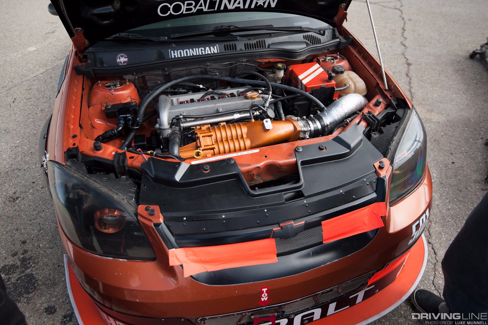 garrett turbo boost fest luke munnell 120