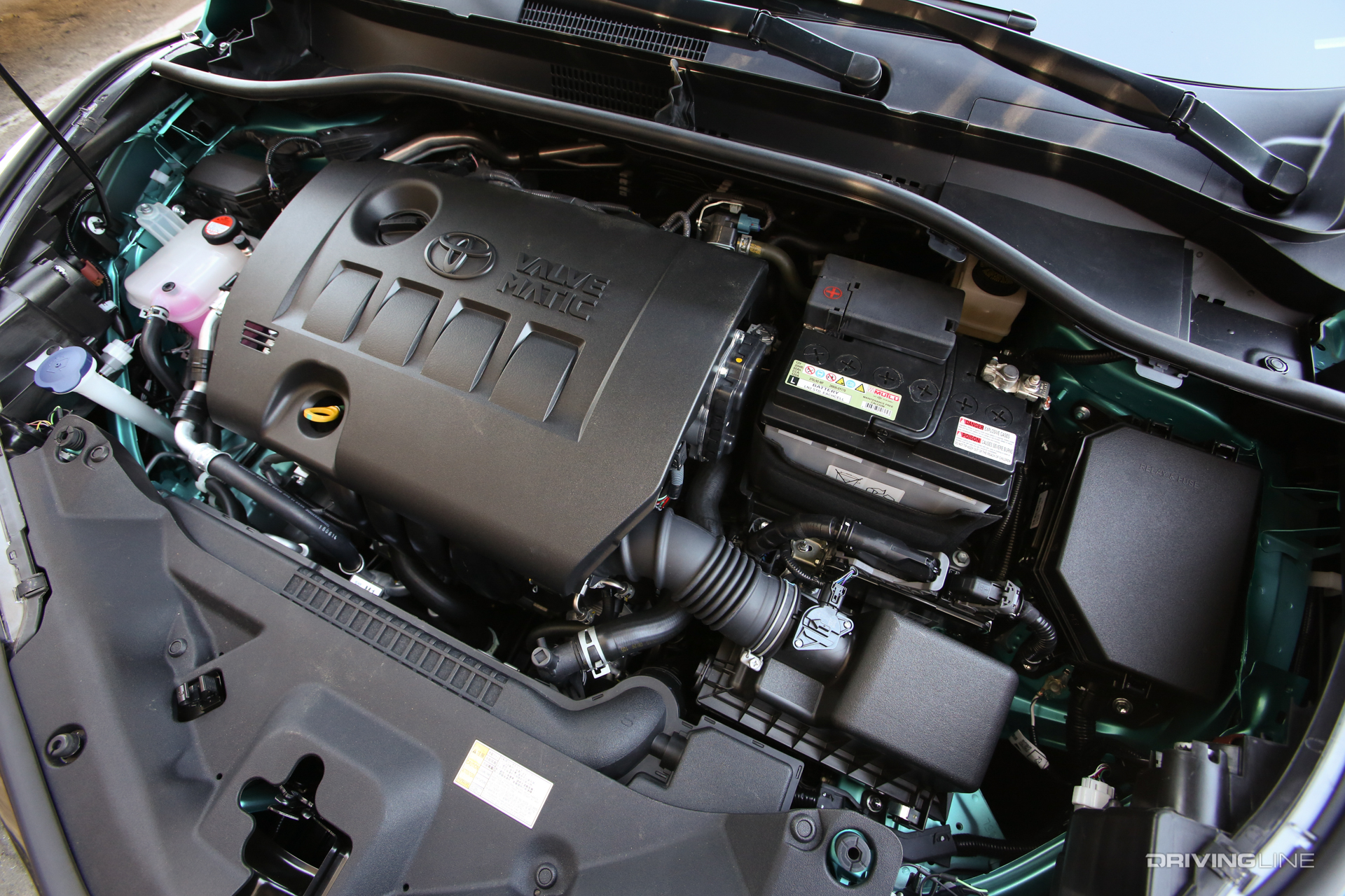 2.0-liter 4-cylinder 3ZR-FAE engine