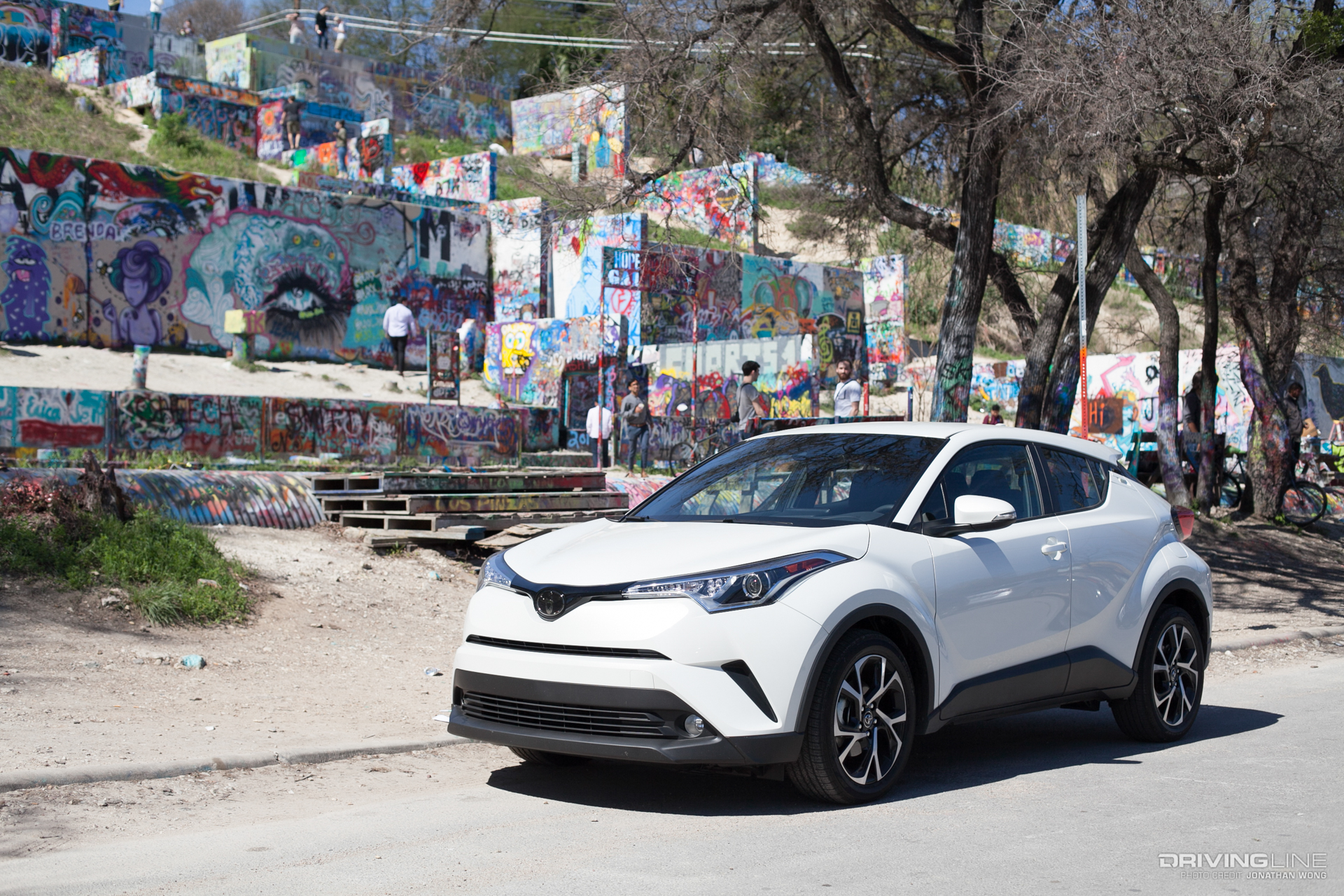 urban art and C-HR