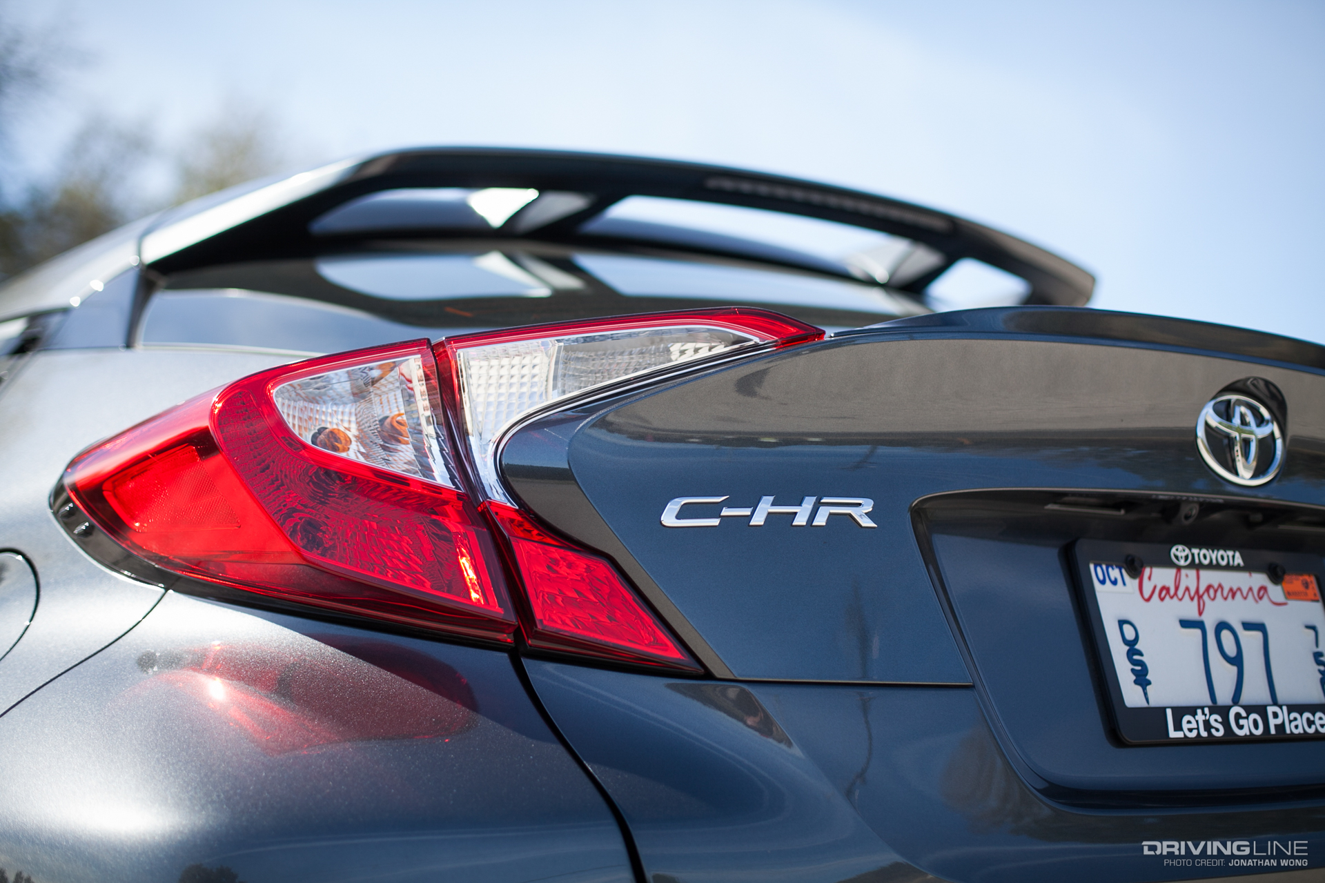 C-HR rear closeup