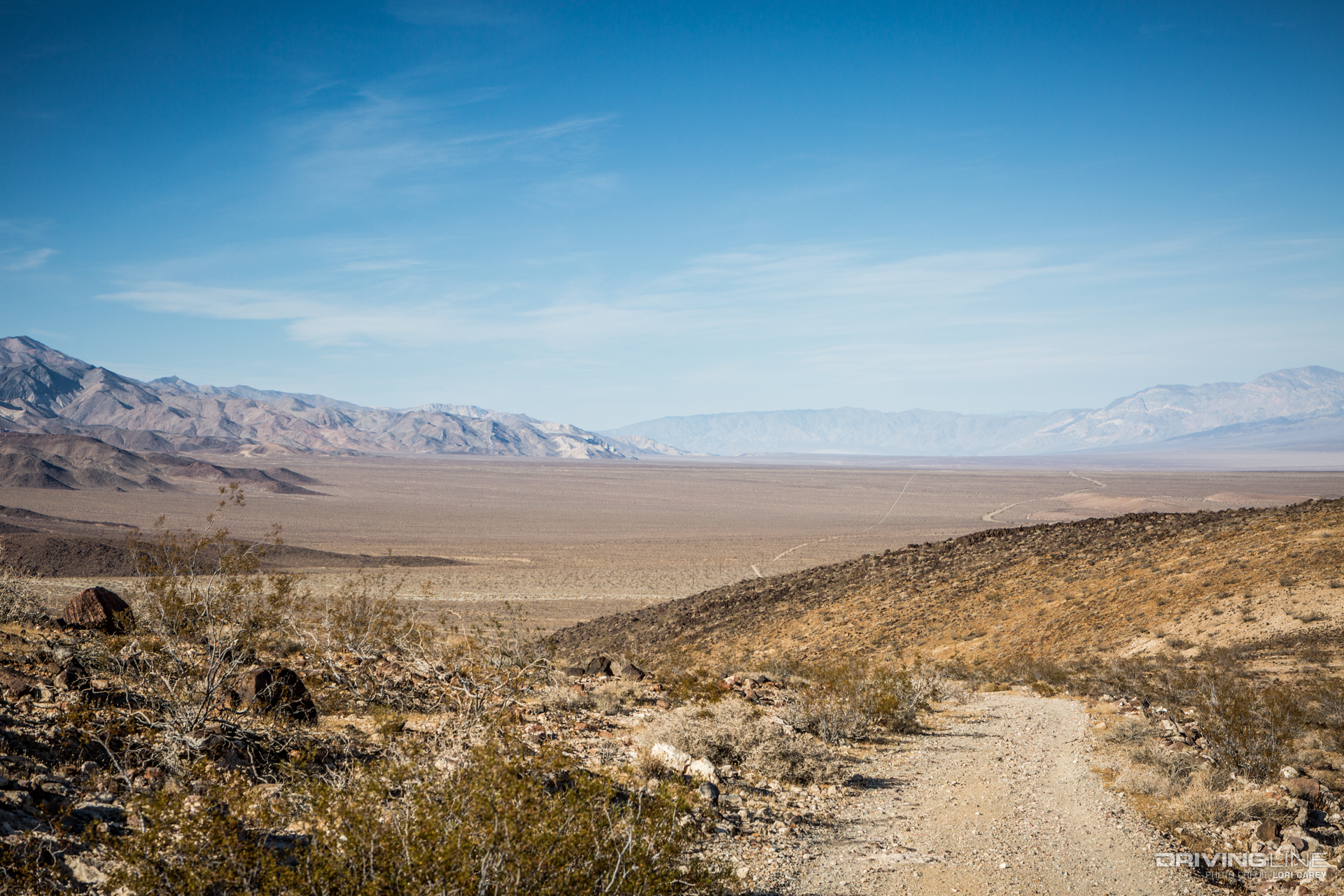 Slate Range Crossing Trail