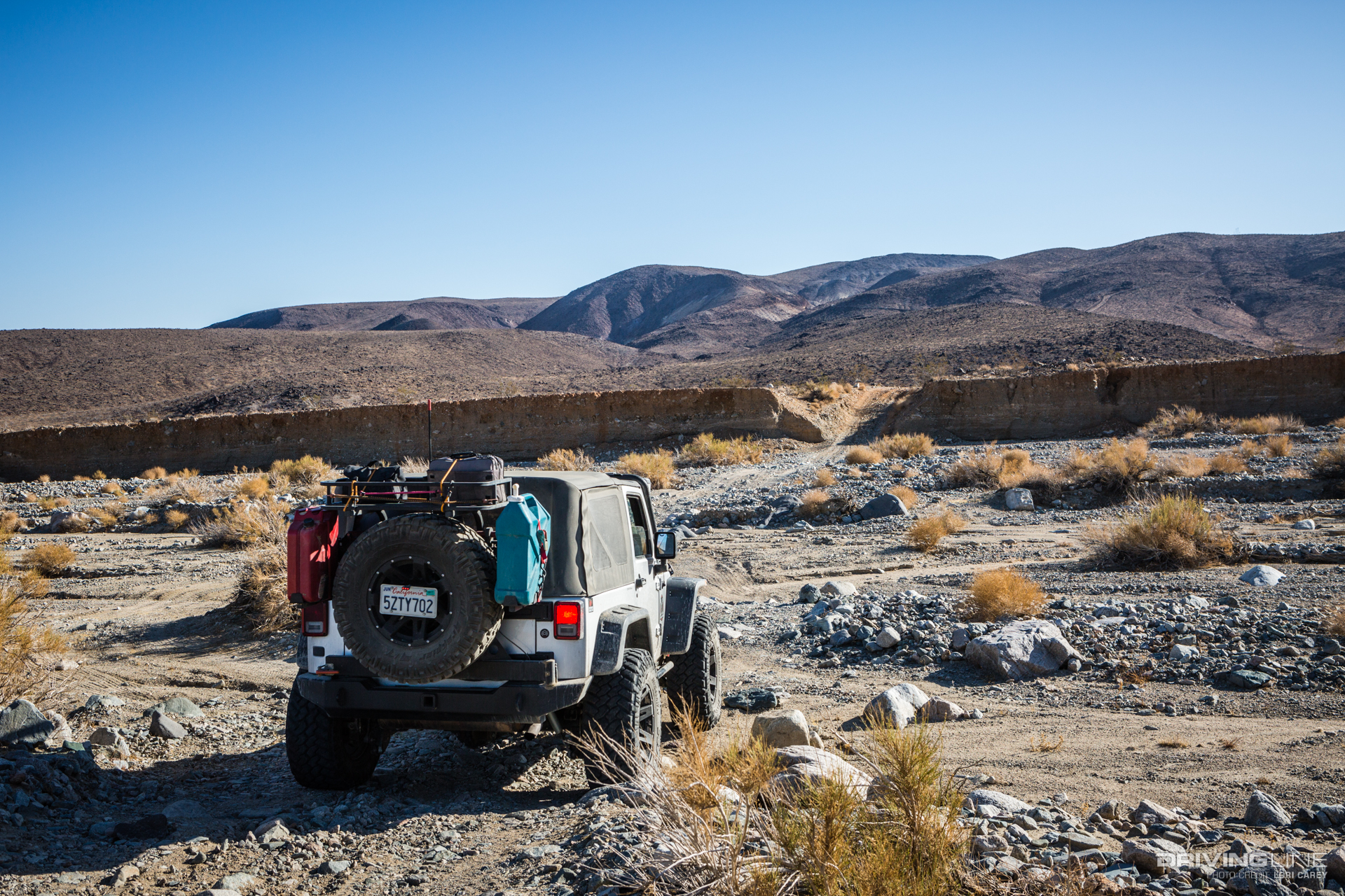 002 jeep wrangler desert wash