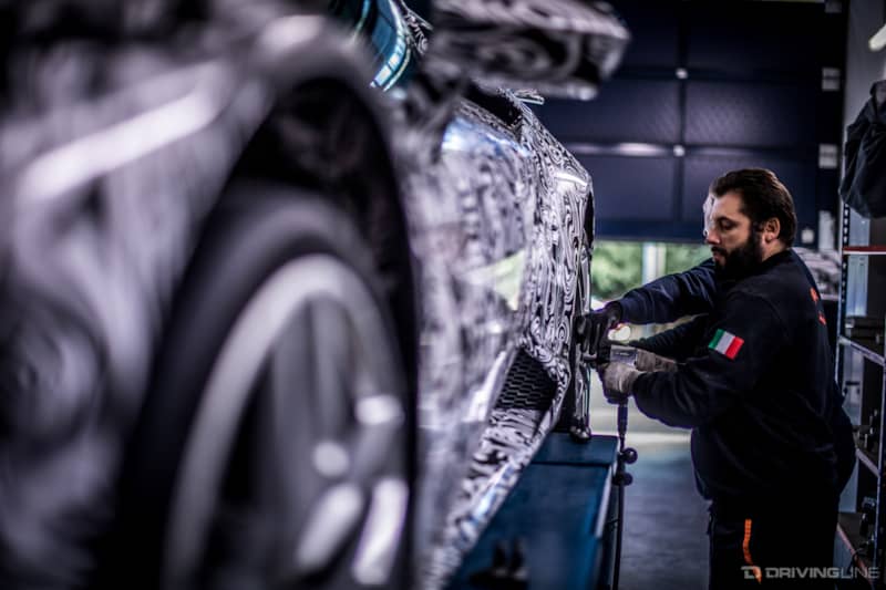 Lamborghini Performante Nurburgring Lap Time Debate