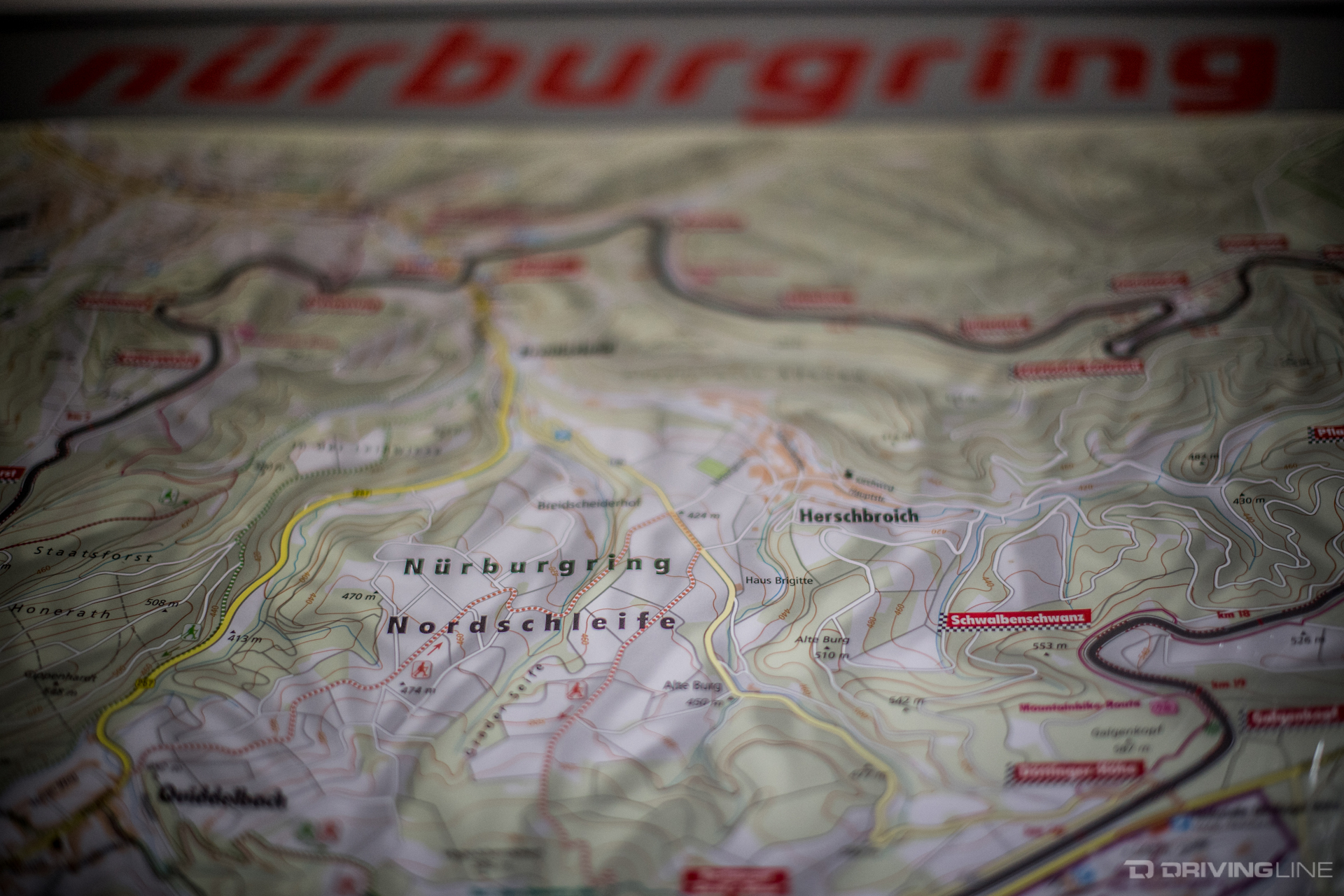 Nurburgring Map
