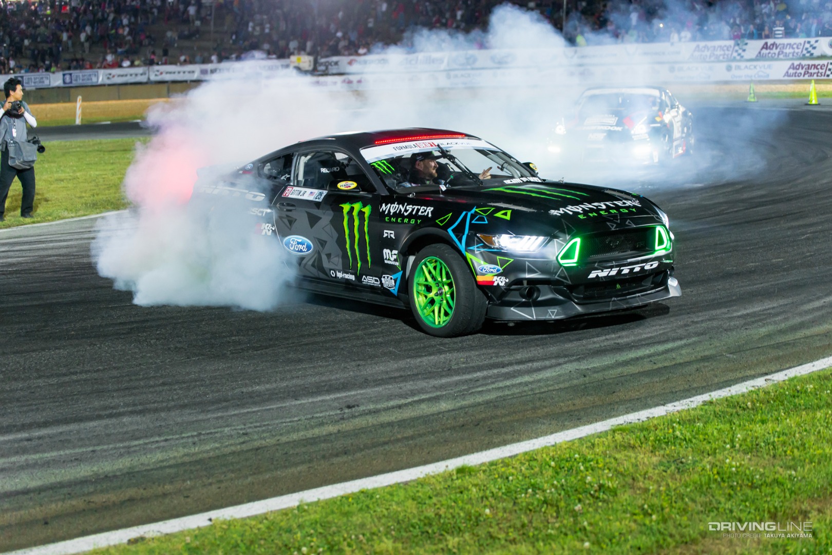 Vaughn Gittin Jr. at Road Atlanta