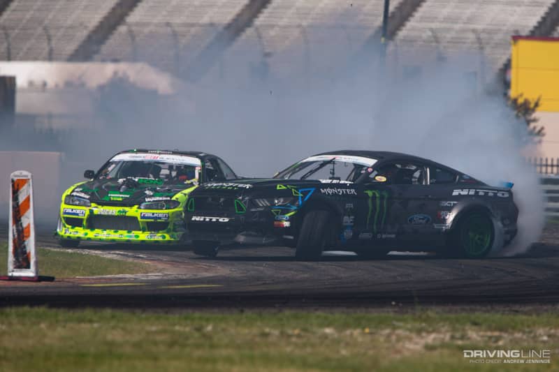 Vaughn Gittin Jr. vs. Matt Field