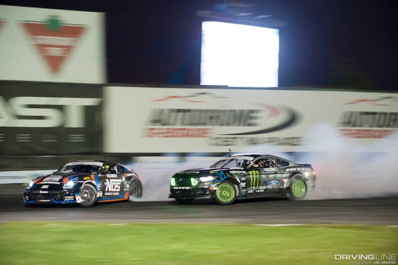 Chris Forsberg vs. Vaughn Gittin Jr.