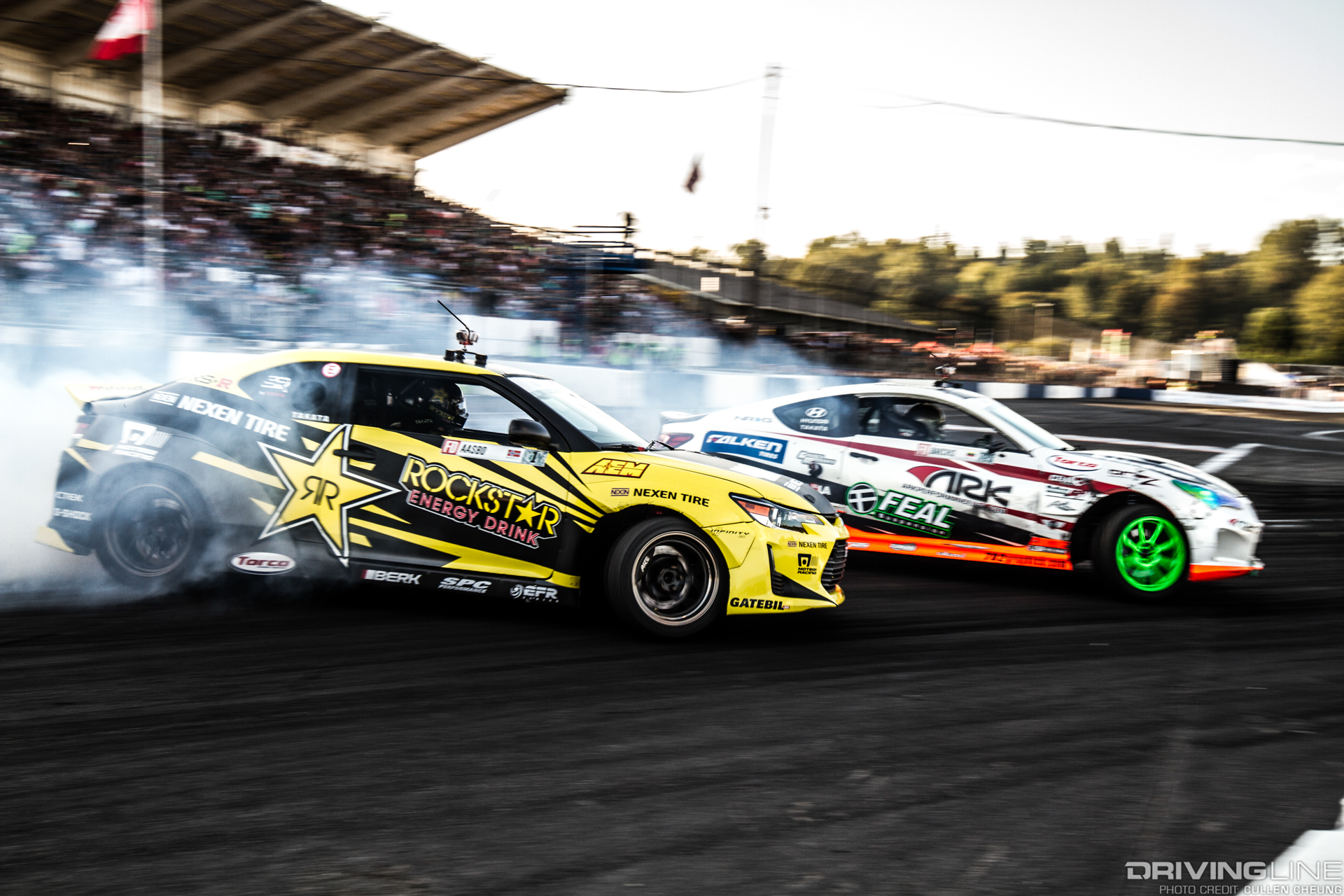 Frederic Aasbo vs. Odi Bakchis