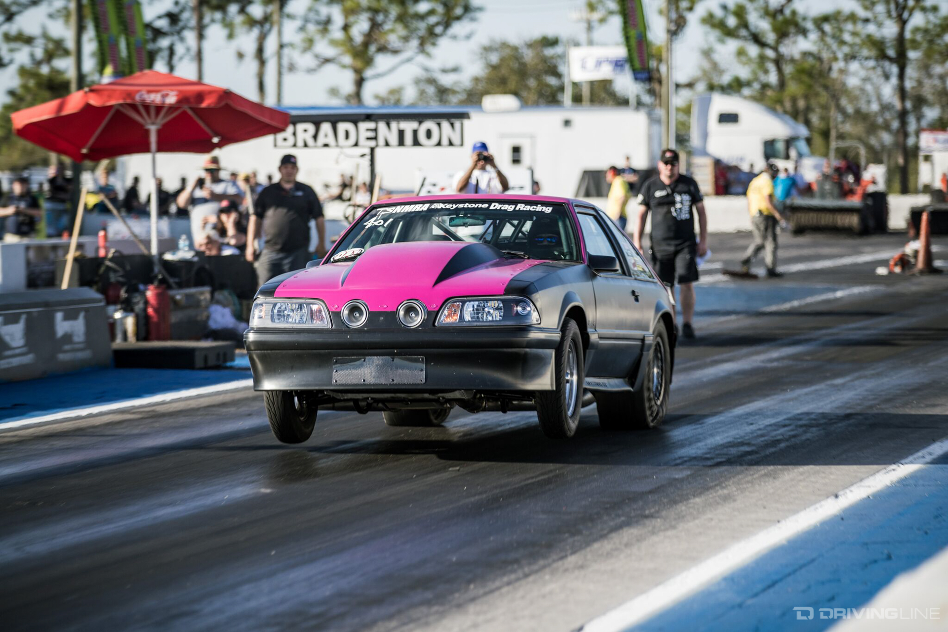 Cal Hayward at NMRA Spring Break Shootout