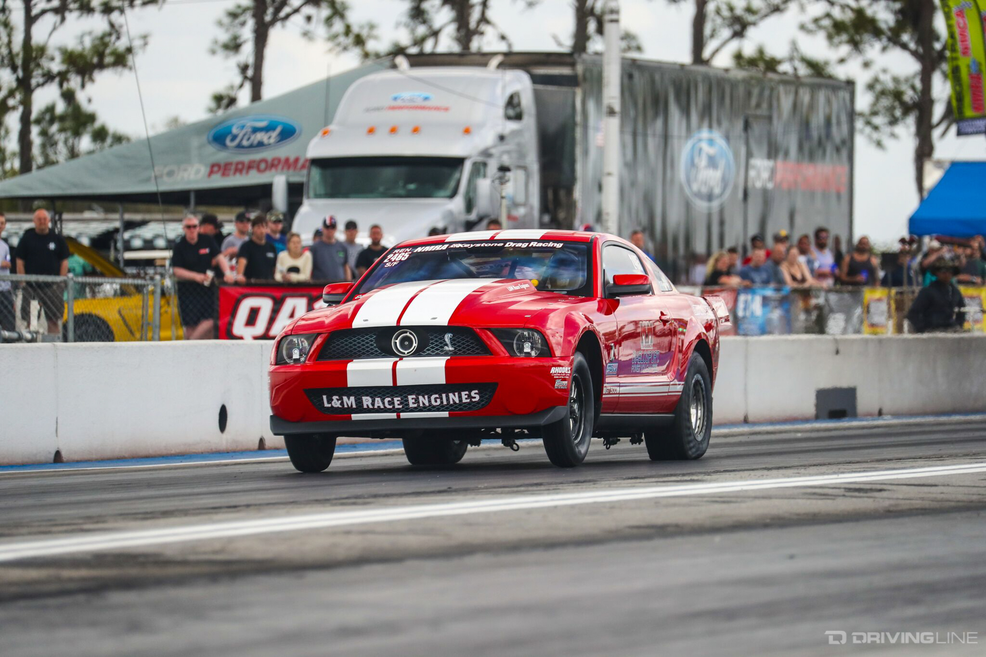 Dom DiDonato at NMRA Spring Break Shootout