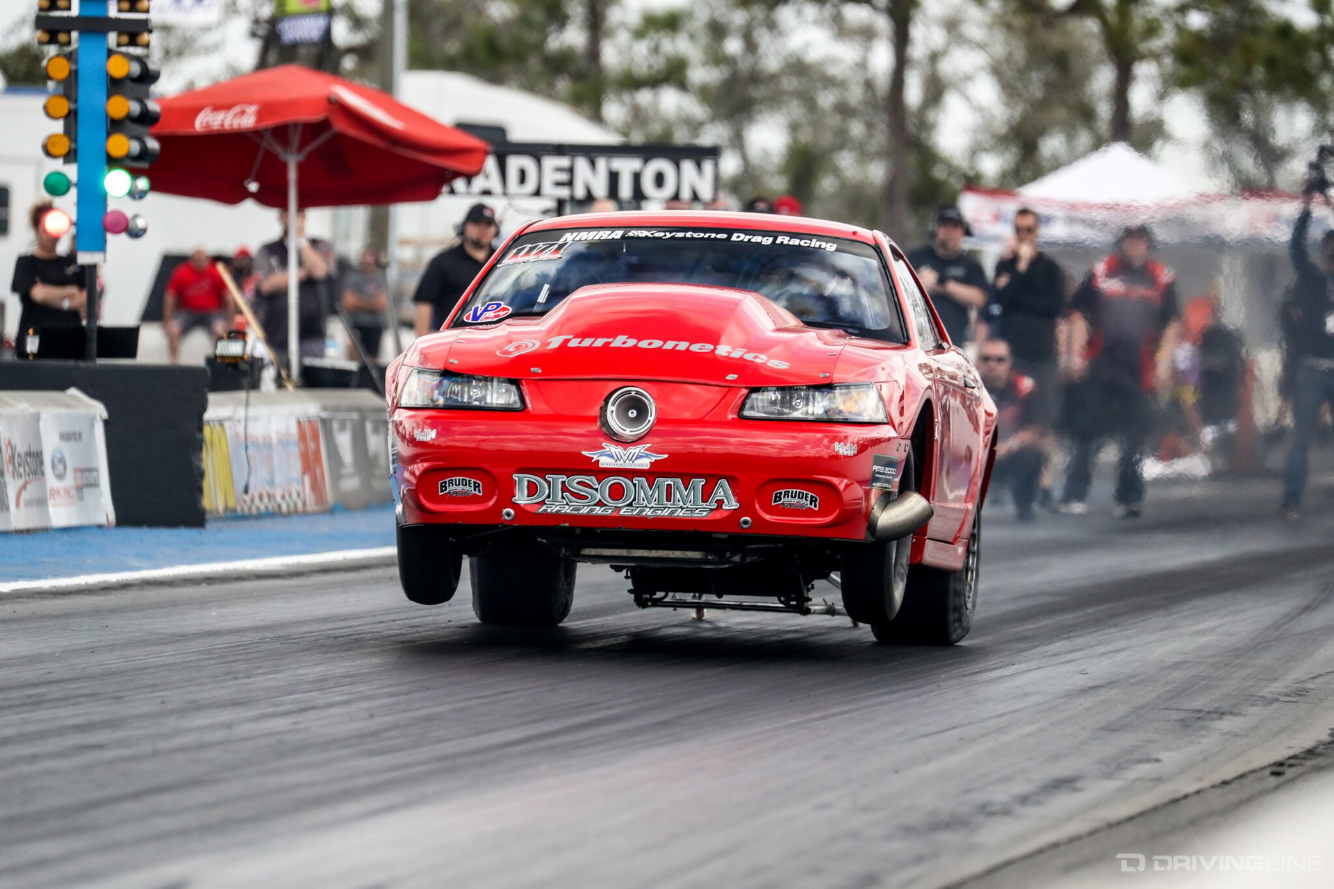 Manny Bugina at NMRA Spring Break Shootout