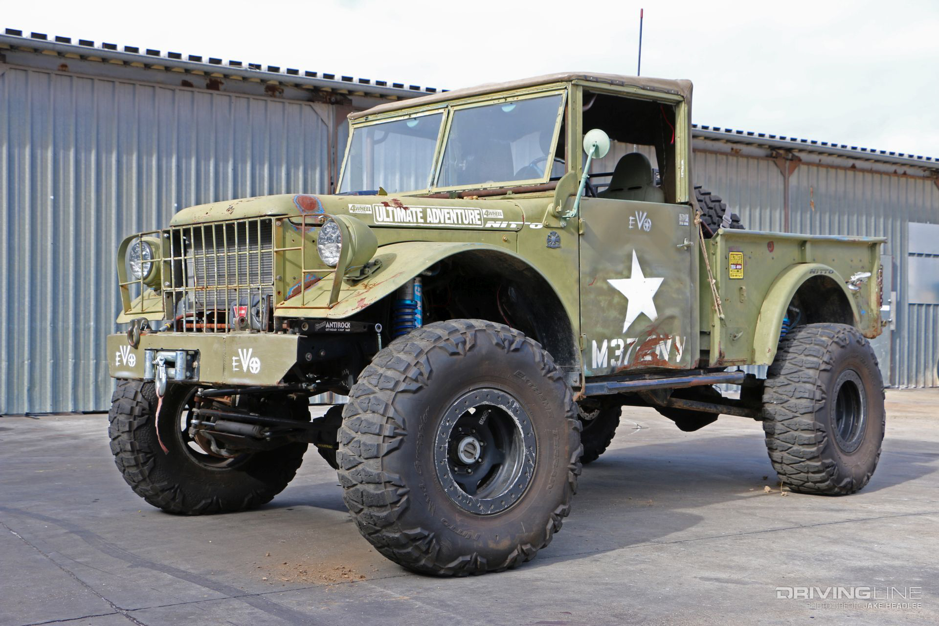 Mel Wade's 1951 Dodge M37 Power Wagon