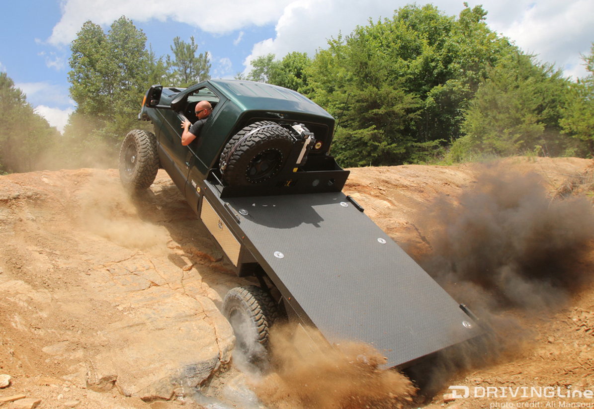 Ujoint Offroad Ford E-350 4x4 Flatbed