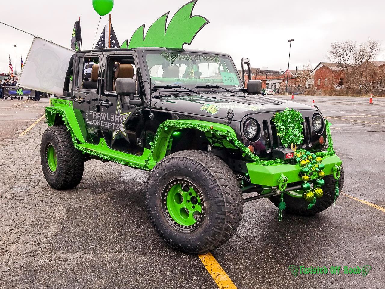 Chris Roell, Twisted Offroad CO - Crawler Conceptz, The Riddler