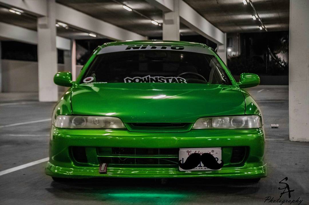 Acura Integra on Nitto Tires