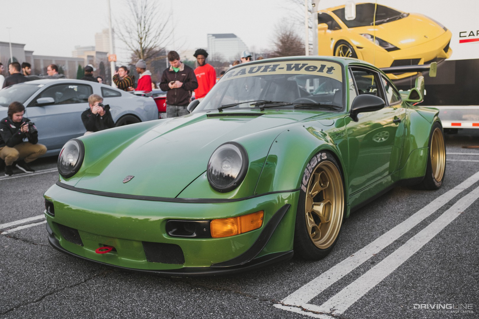 RWB Porsche at Caffeine and Octane