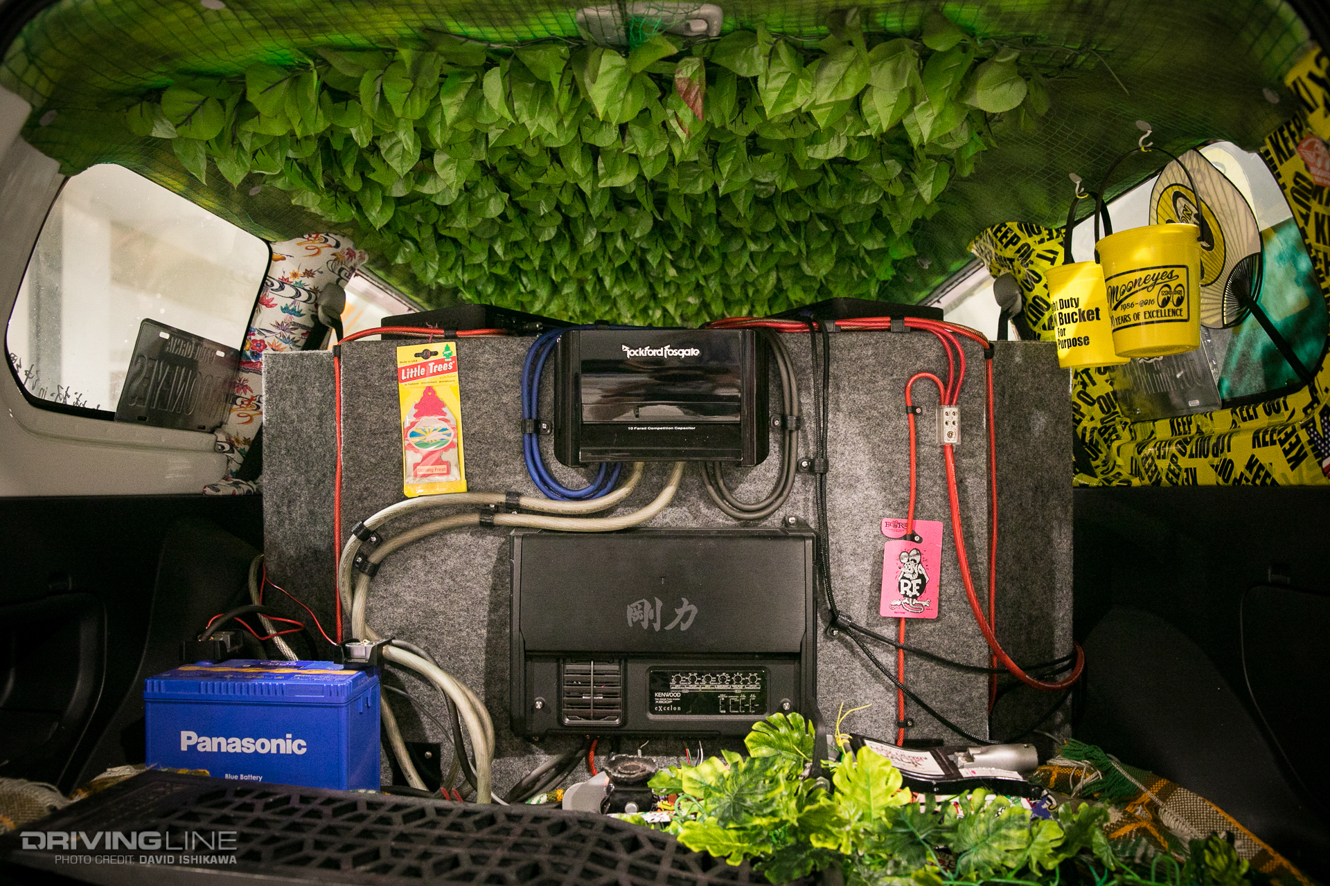 2009 Toyota Probox Funky Stance interior