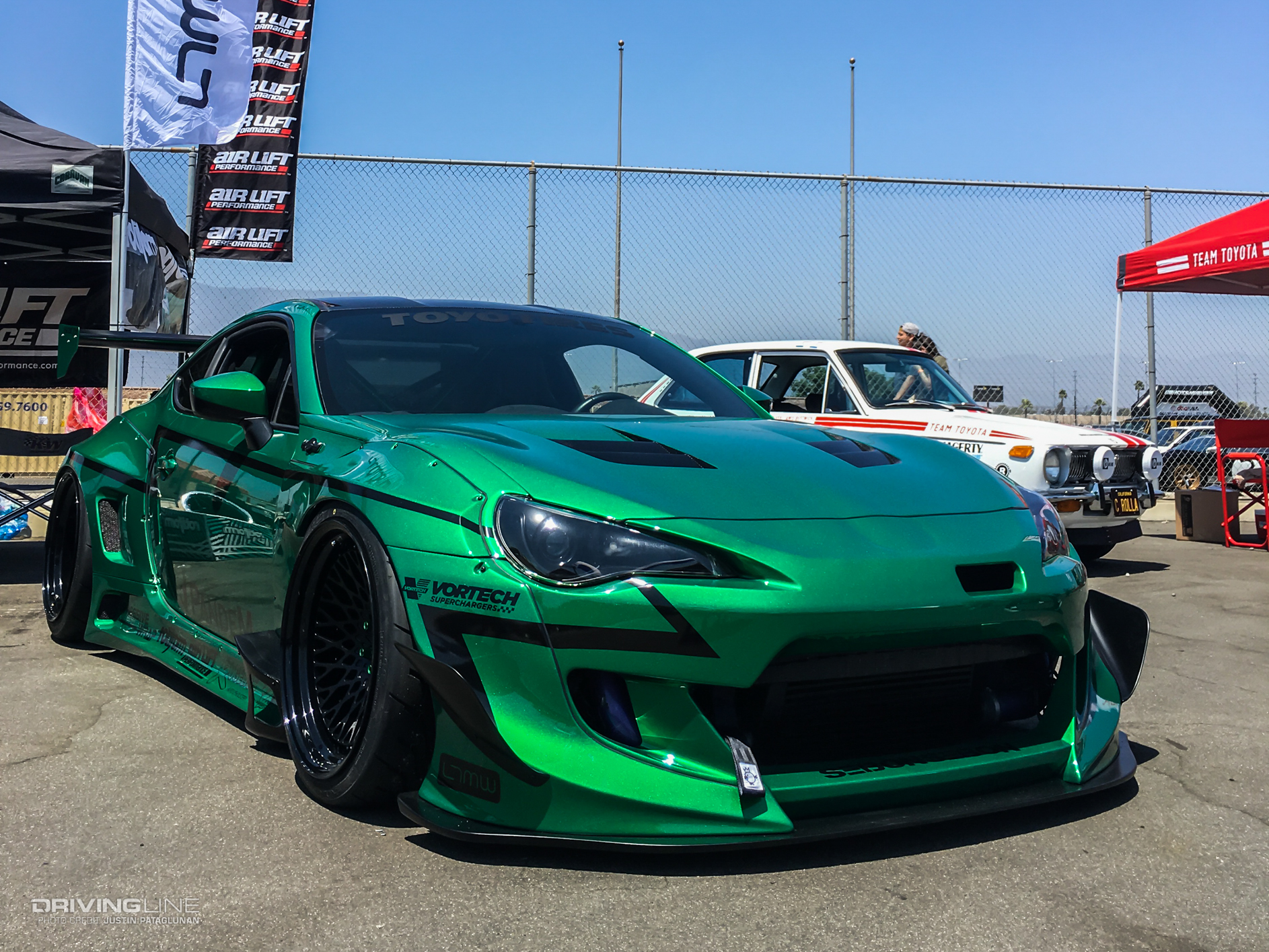 Scion FR-S Rocket Bunny version 3 at 86fest