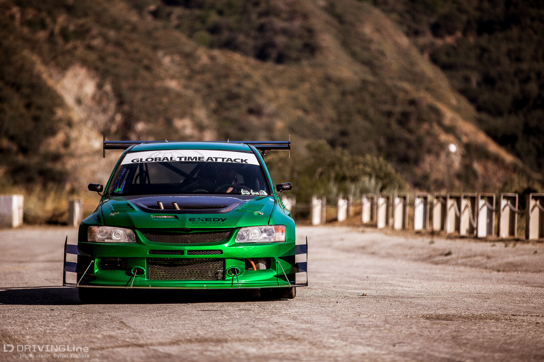 Roy Narvaez's Global Time Attack Mitsubishi Hulk Evo 8