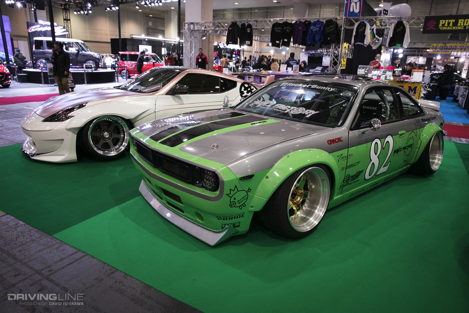 2016 Nissan Silvia S14 Rocket Bunny at Osaka Auto Messe by Driving Line