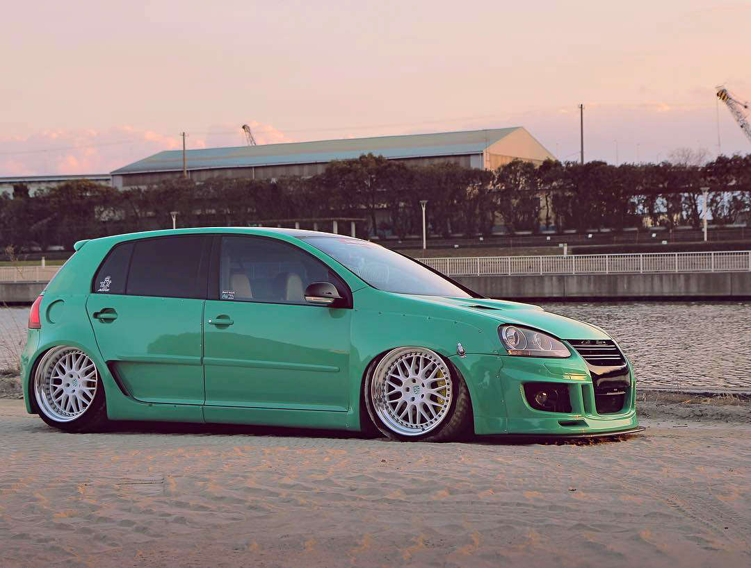 Newing Inc. Golf on Nitto Tires