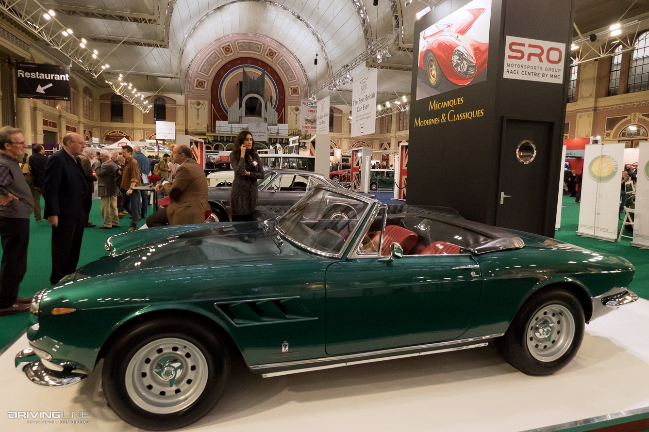 1966 Ferrari 275 GTS sideview by John Brooks