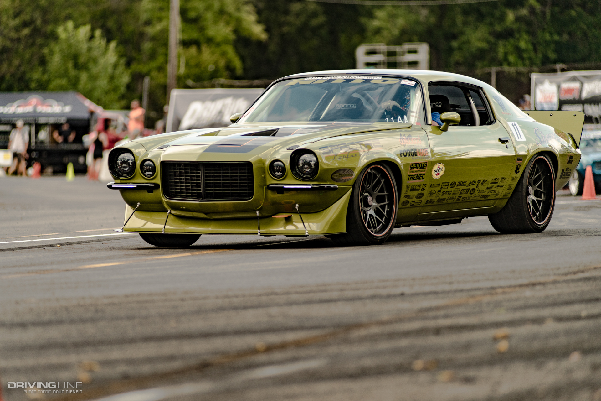 D&Z Customs at 2016 Holley LS Fest with 1973 Camaro