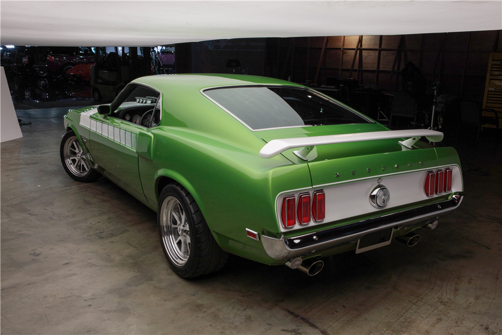 Galpin Auto Sports custom 1969 Ford Mustang