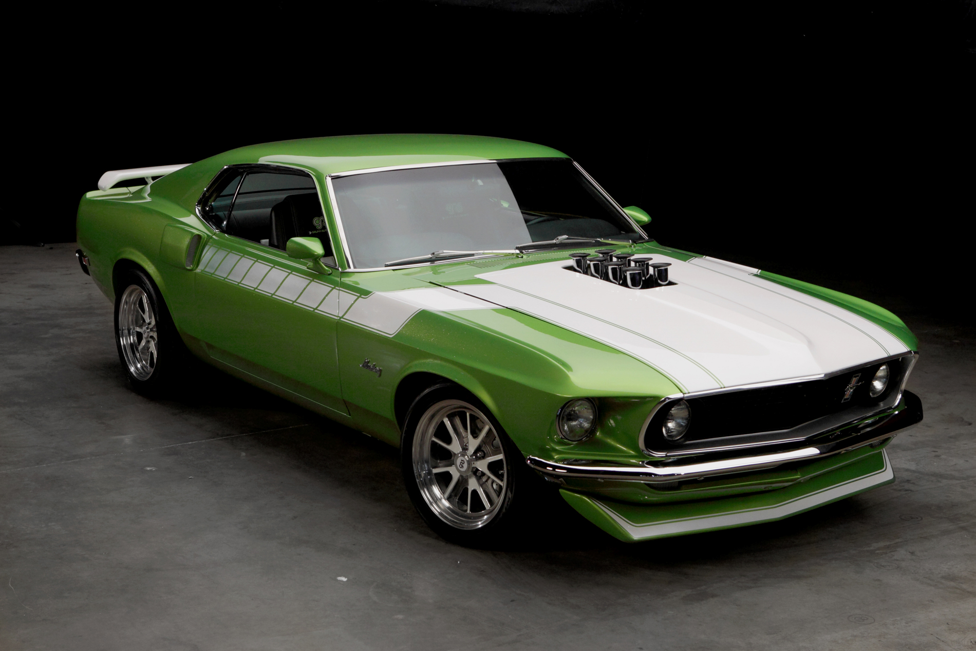 Galpin Auto Sports custom 1969 Ford Mustang