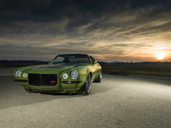 Ringbrothers Camaro Grinch