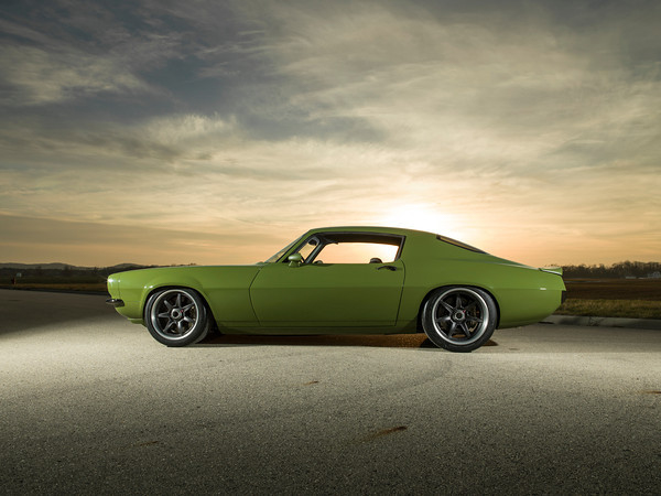 Ringbrothers Camaro Grinch