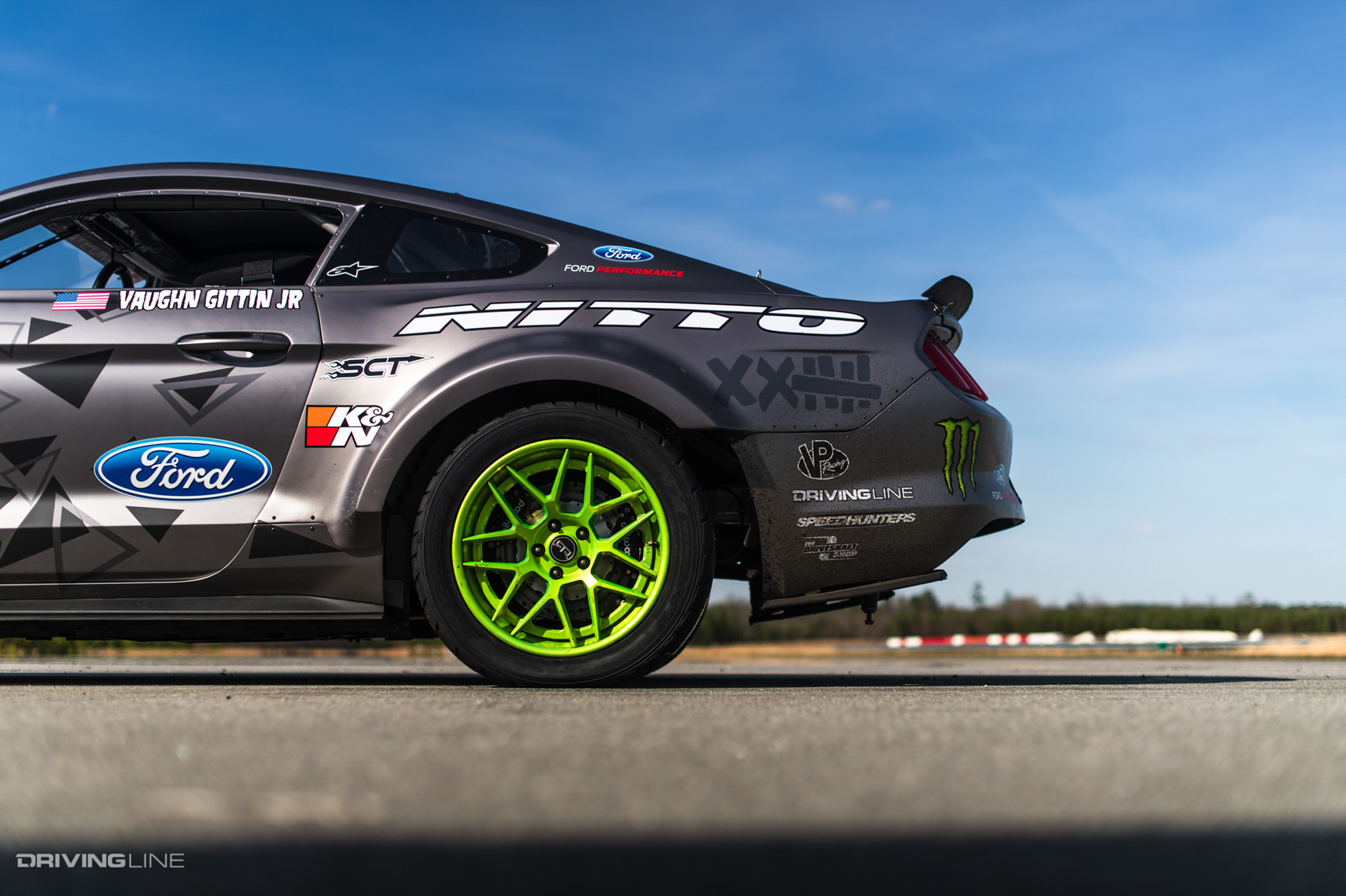 Vaughn Gittin Jr. Mustang RTR