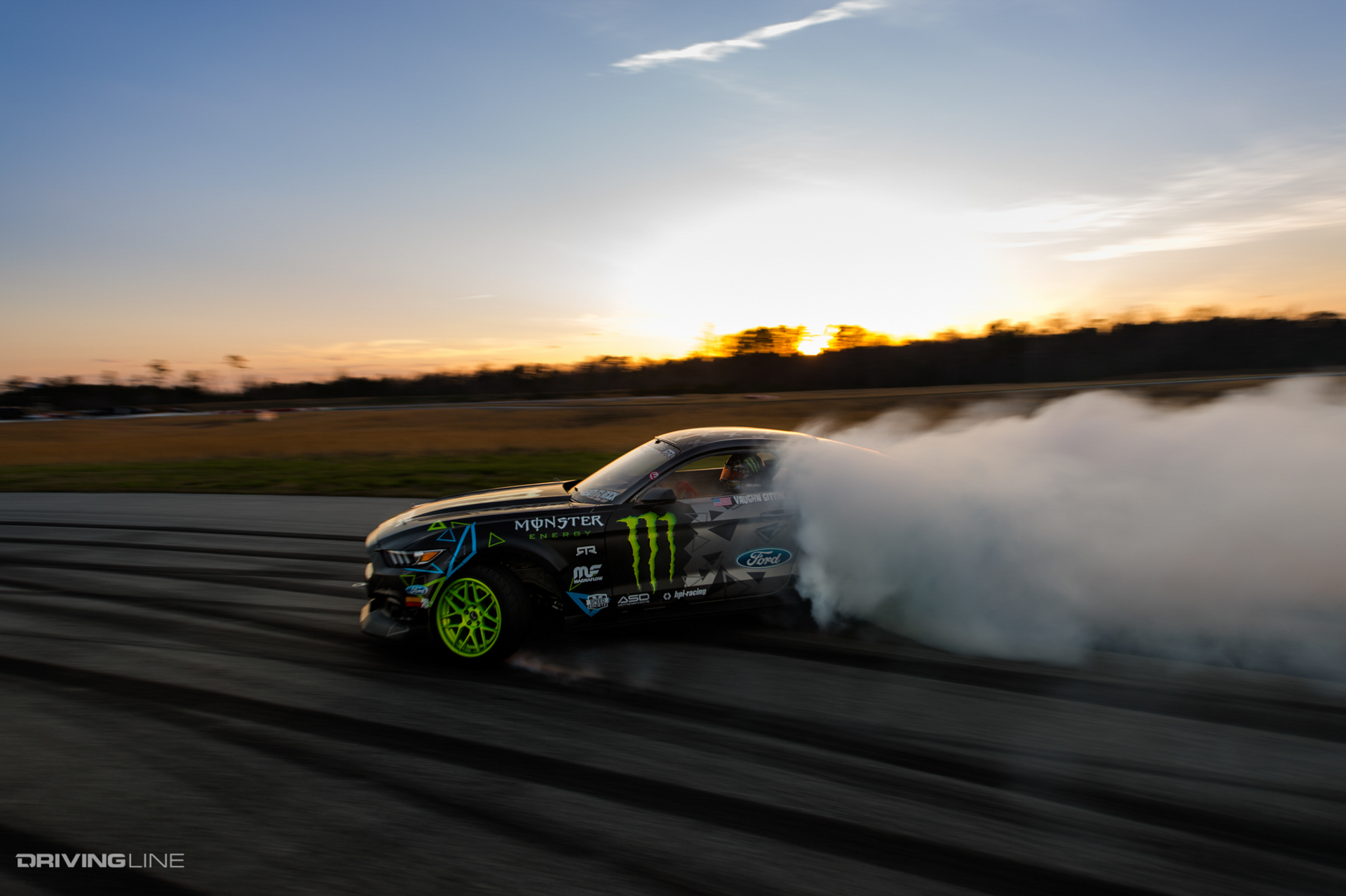Vaughn Gittin Jr. drift car - Mustang RTR