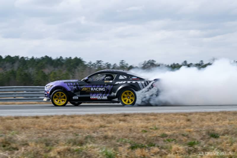 2017 rtr motorsports vaughn gittin chelsea denofa test 30