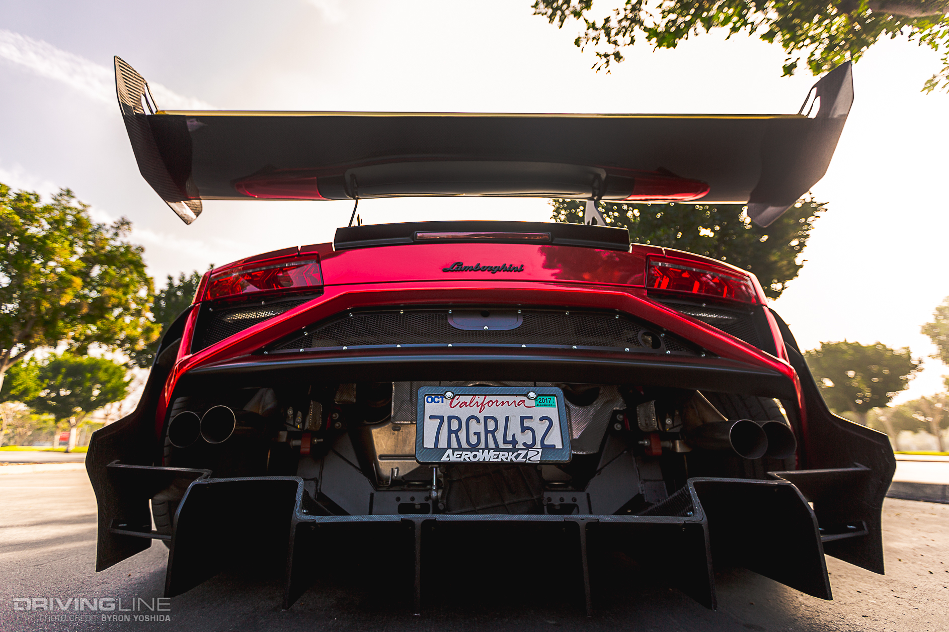 Lamborghini Gallardo LP 570-4 Super Trofeo - Irontoro