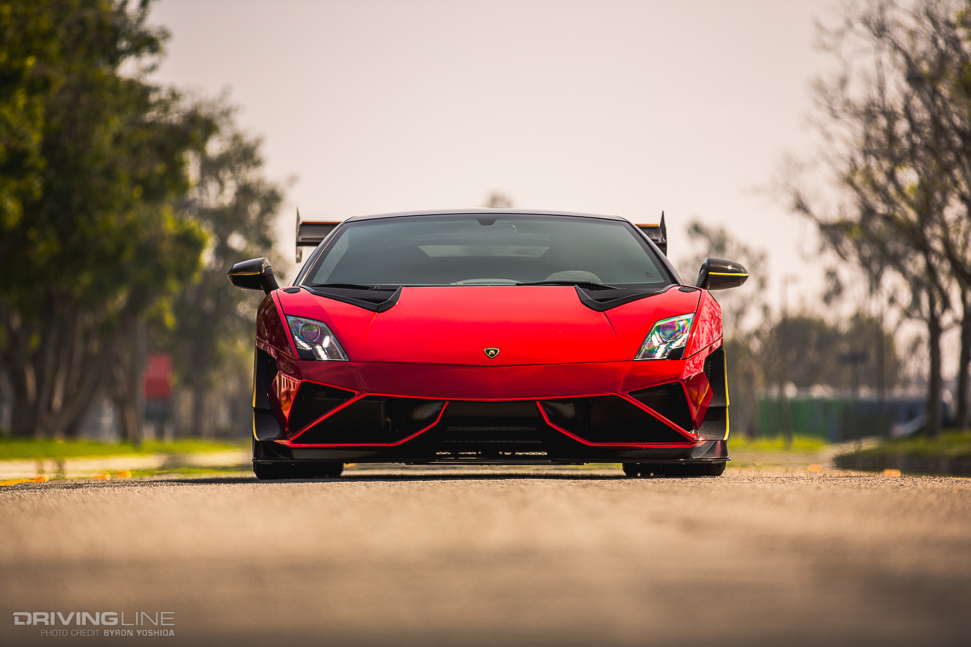 Lamborghini Gallardo LP 570-4 Super Trofeo - Irontoro