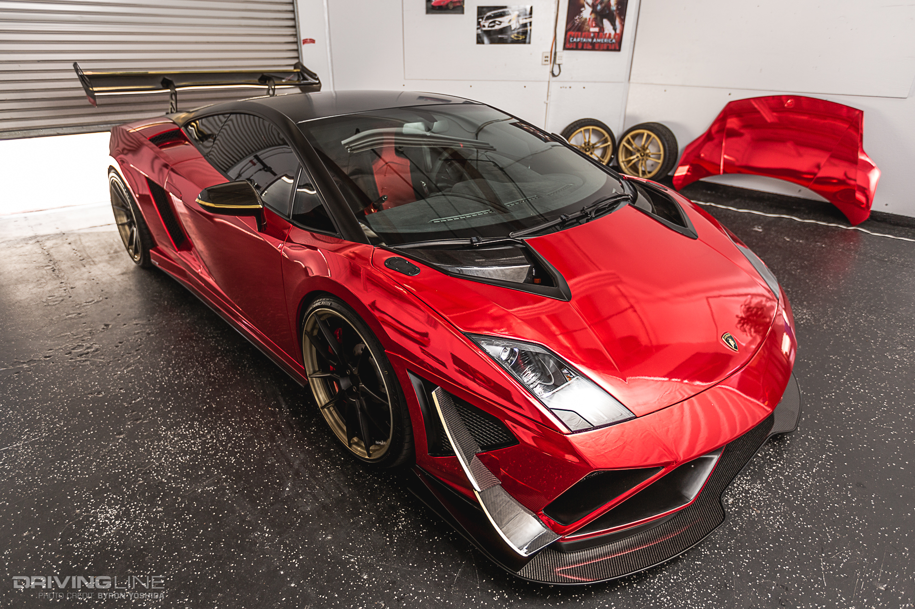 Lamborghini Gallardo LP 570-4 Super Trofeo - Irontoro