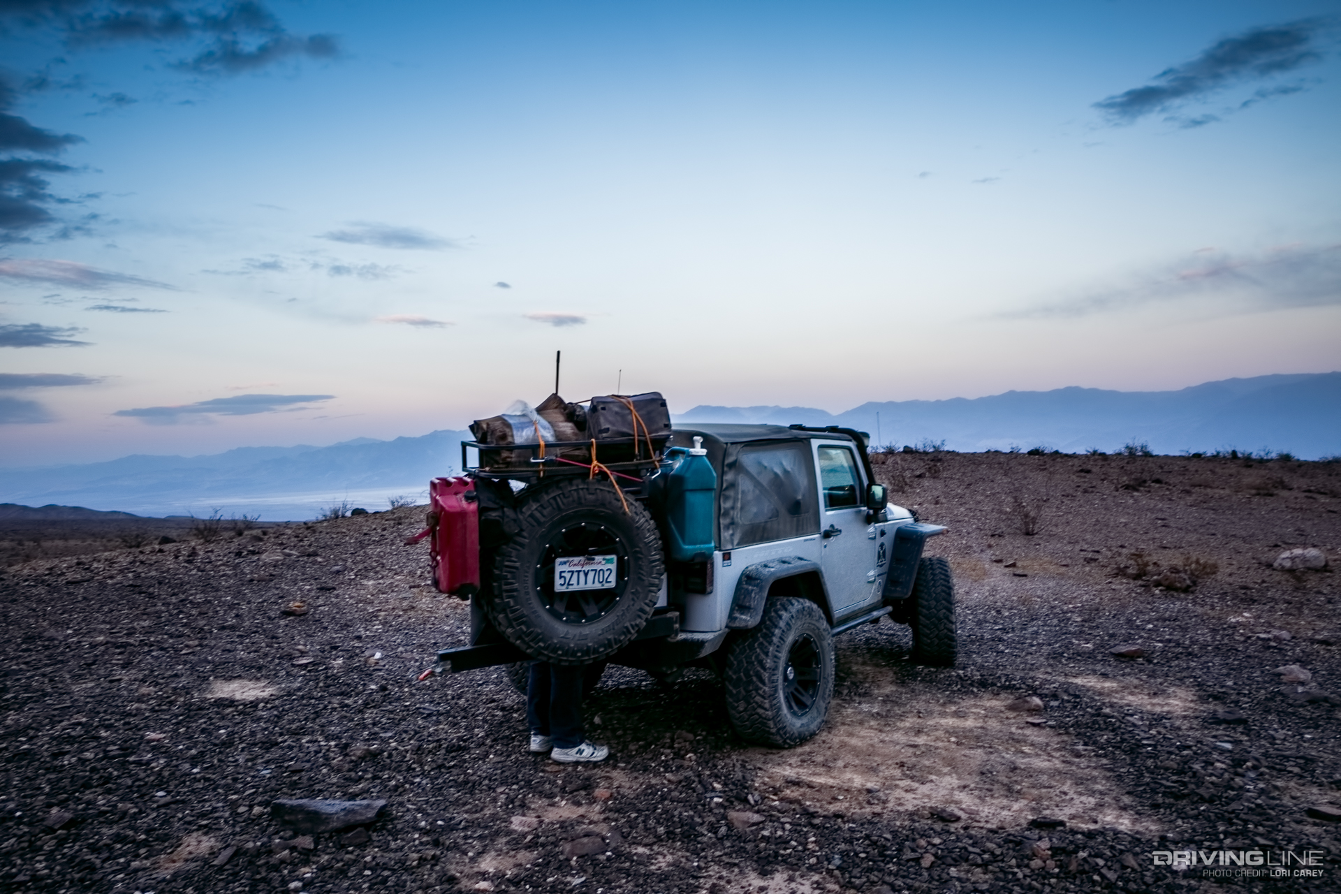 010 jeep wrangler death valley