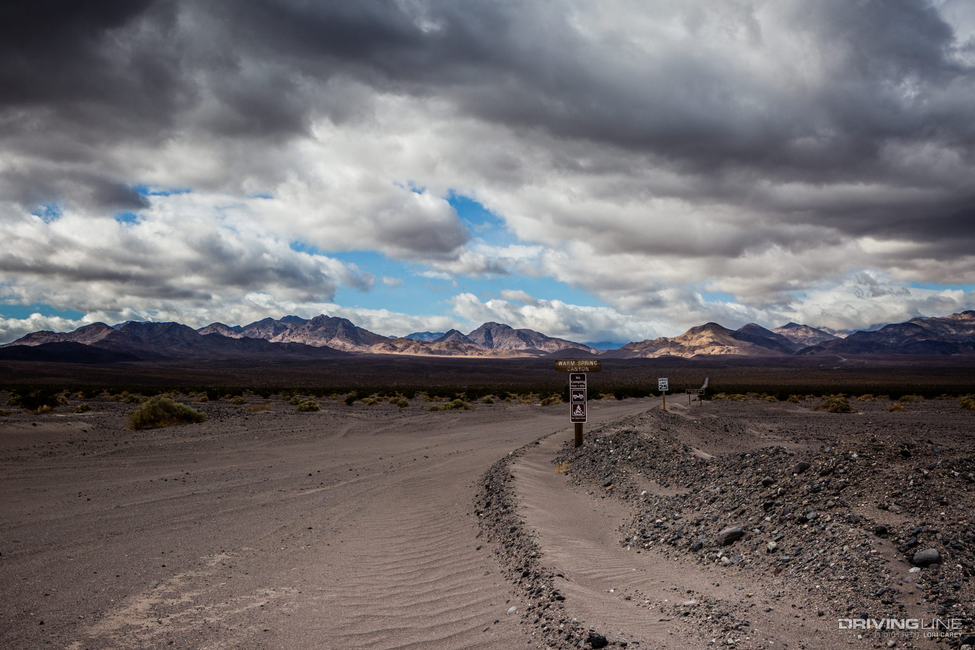 013 death valley warm springs storm