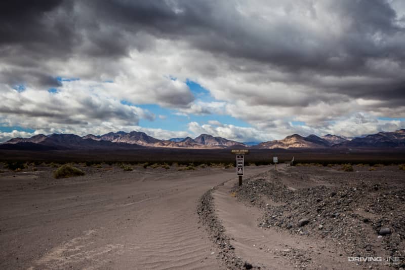 013 death valley warm springs storm