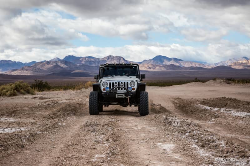 015 jeep wrangler amargosa river crossing