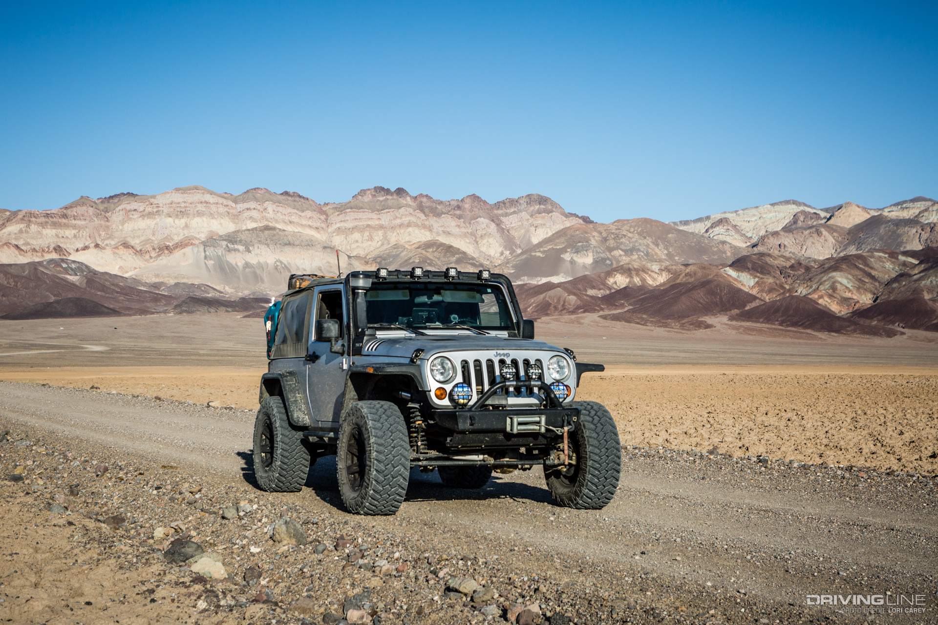 002 jeep wrangler death valley west side