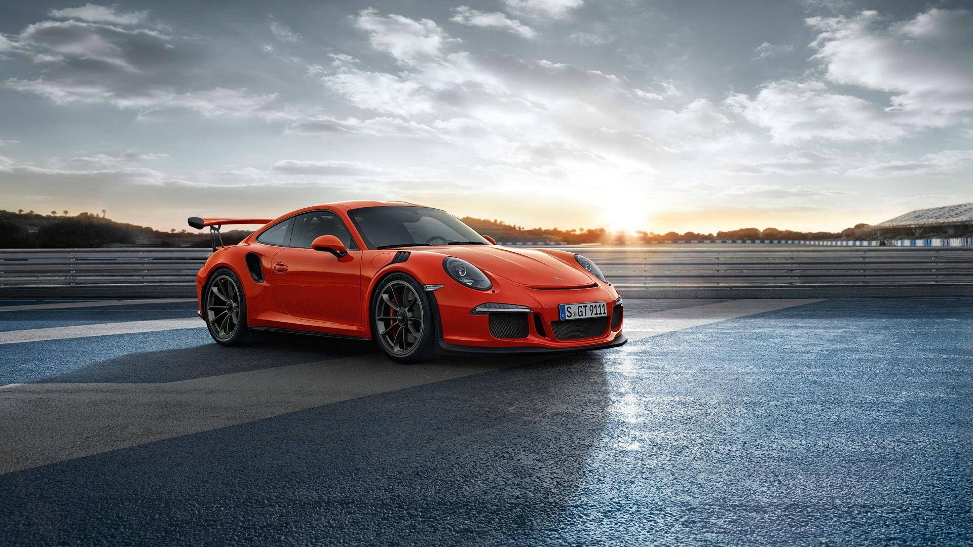 Porsche 991 911 GT3 RS