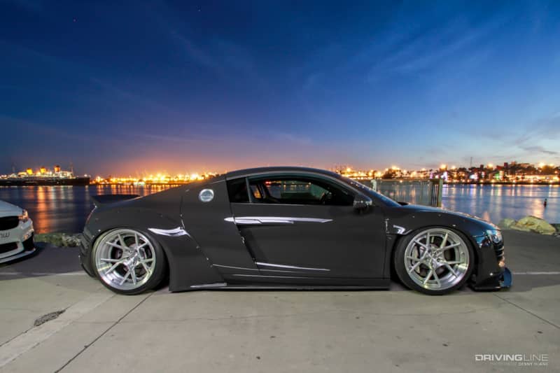 XS CarNight - R8