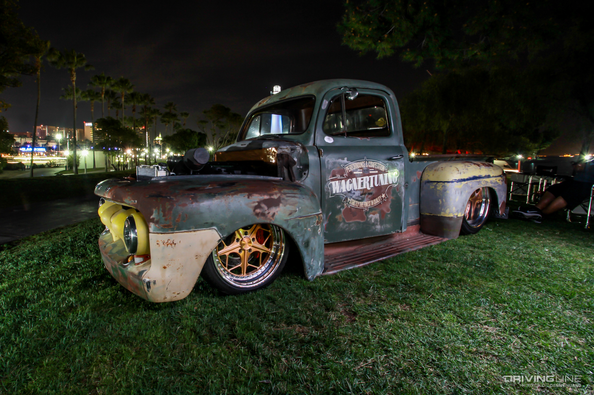 XS CarNight - Ford F100