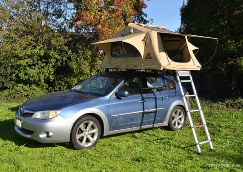 Tepui Ayer Sky Rooftop Tents