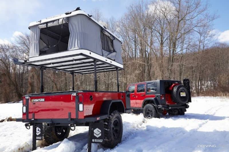 James Baroud Hardtop Tents
