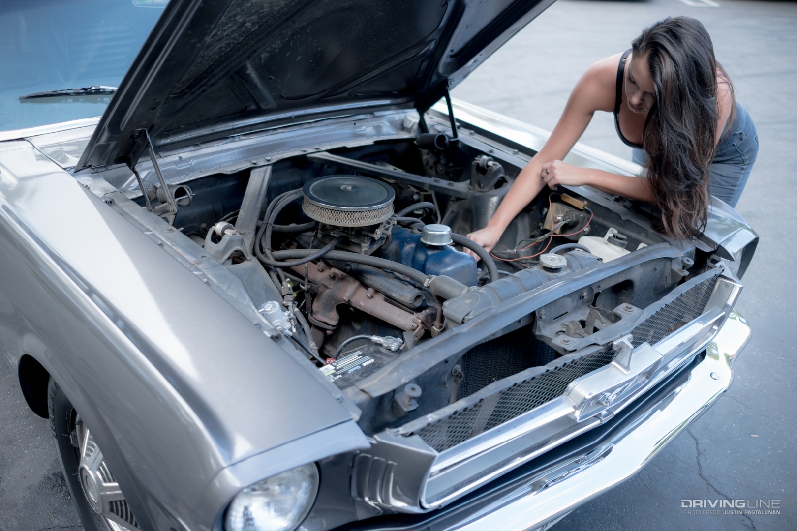 Constance Nunes - 1964.5 Mustang